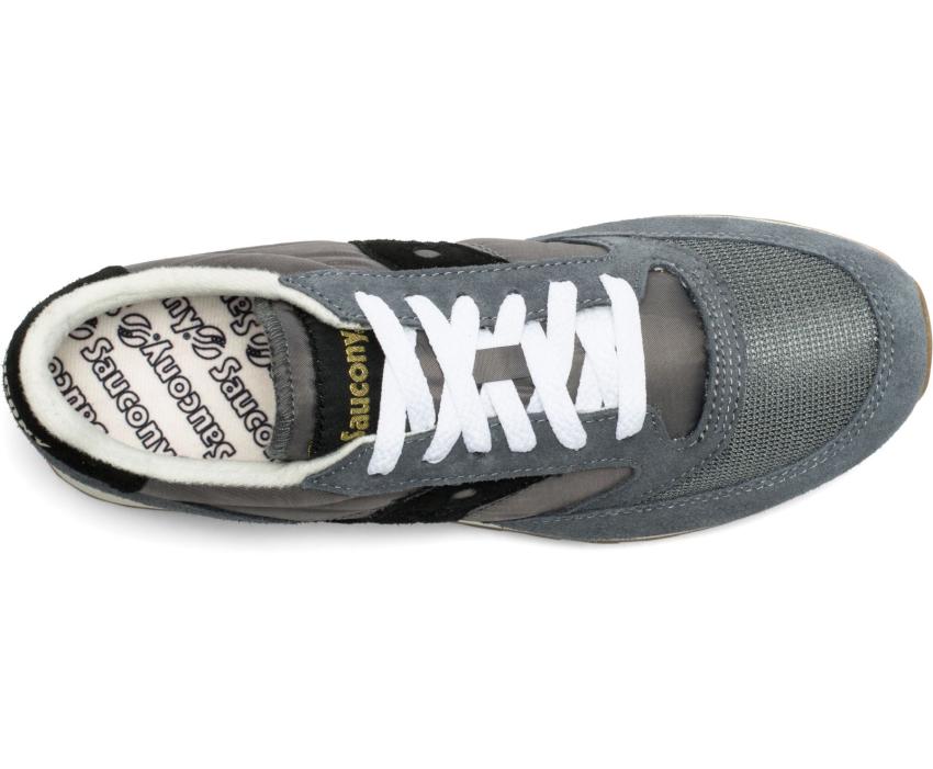 Saucony Jazz Original Vintage Grey / Black | Men Originals