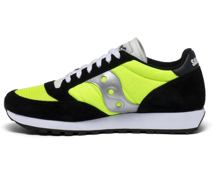 Saucony Jazz Original Vintage Neon / Black / Silver | Men Jazz