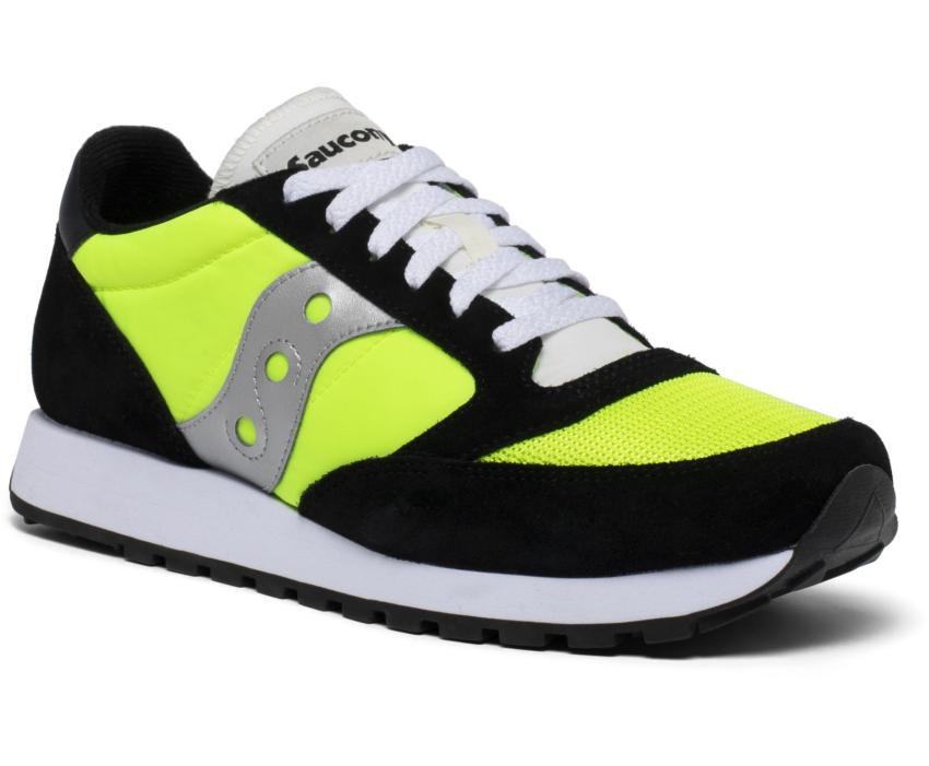 Saucony Jazz Original Vintage Neon / Black / Silver | Men Jazz