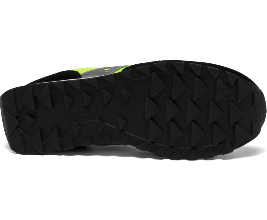 Saucony Jazz Original Vintage Neon / Black / Silver | Men Originals