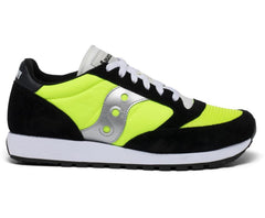Saucony Jazz Original Vintage Neon / Black / Silver | Men Originals