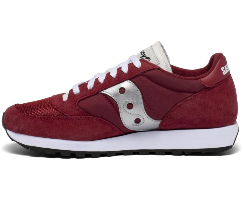 Saucony Jazz Original Vintage Red / White / Silver | Men Jazz