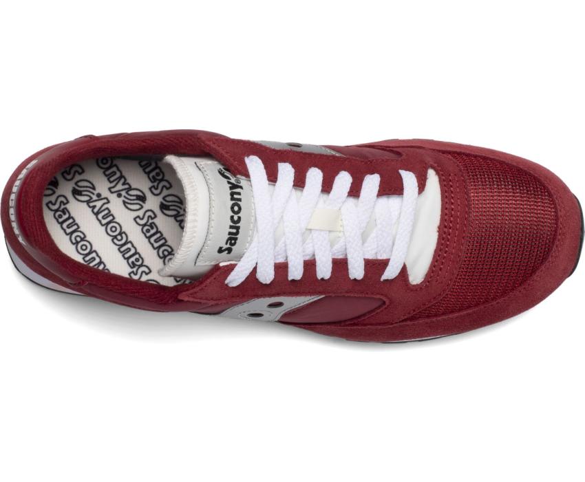 Saucony Jazz Original Vintage Red / White / Silver | Men Jazz