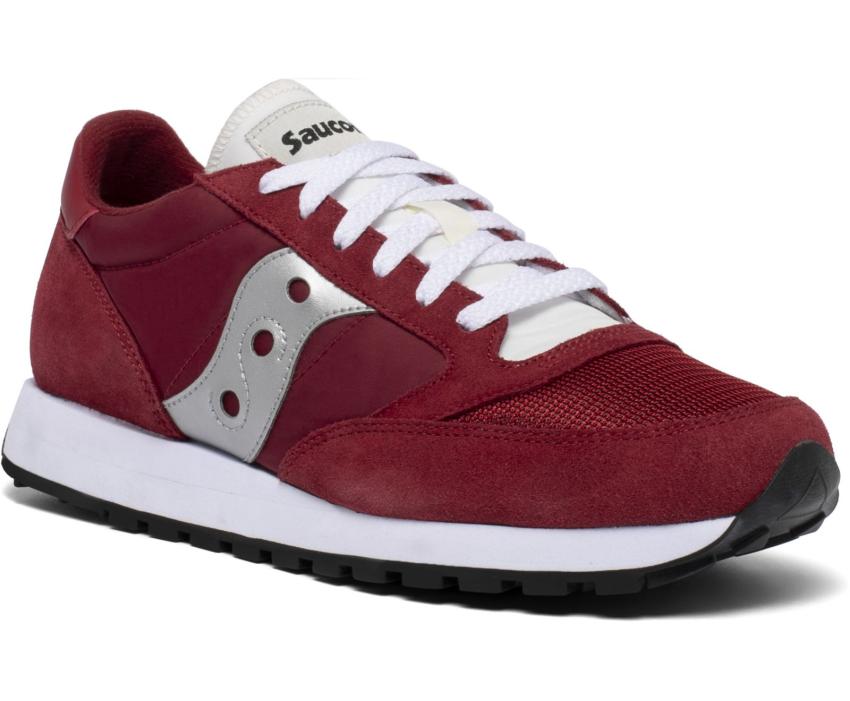 Saucony Jazz Original Vintage Red / White / Silver | Men Jazz