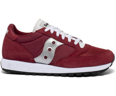 Saucony Jazz Original Vintage Red / White / Silver | Men Jazz
