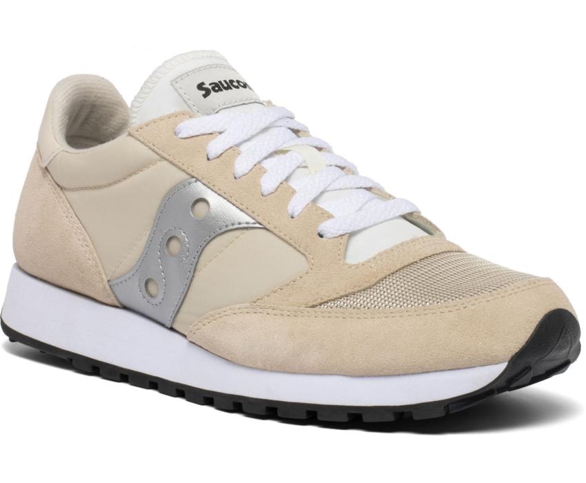 Saucony Jazz Original Vintage Tan / White / Silver | Men Jazz