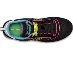 Saucony Jazz Triple Black / Neon | Women Originals