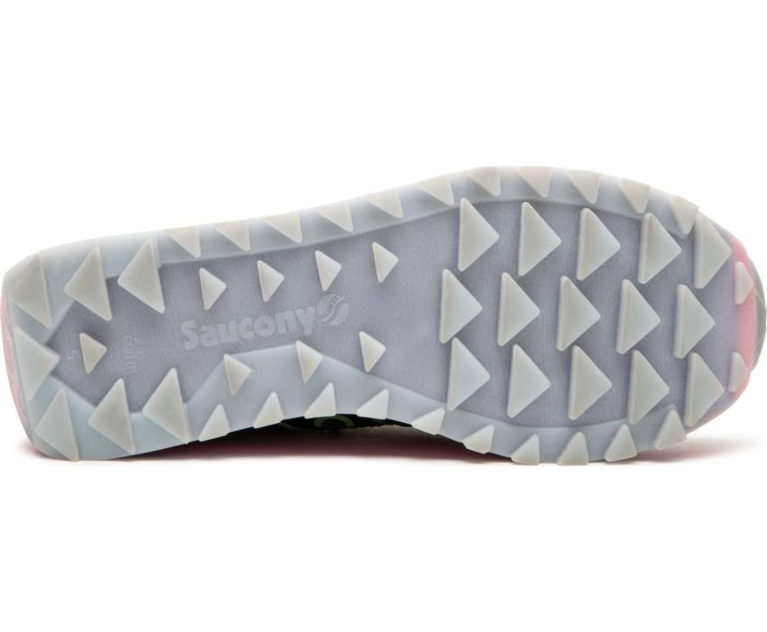 Saucony Jazz Triple Black / Neon | Women Originals