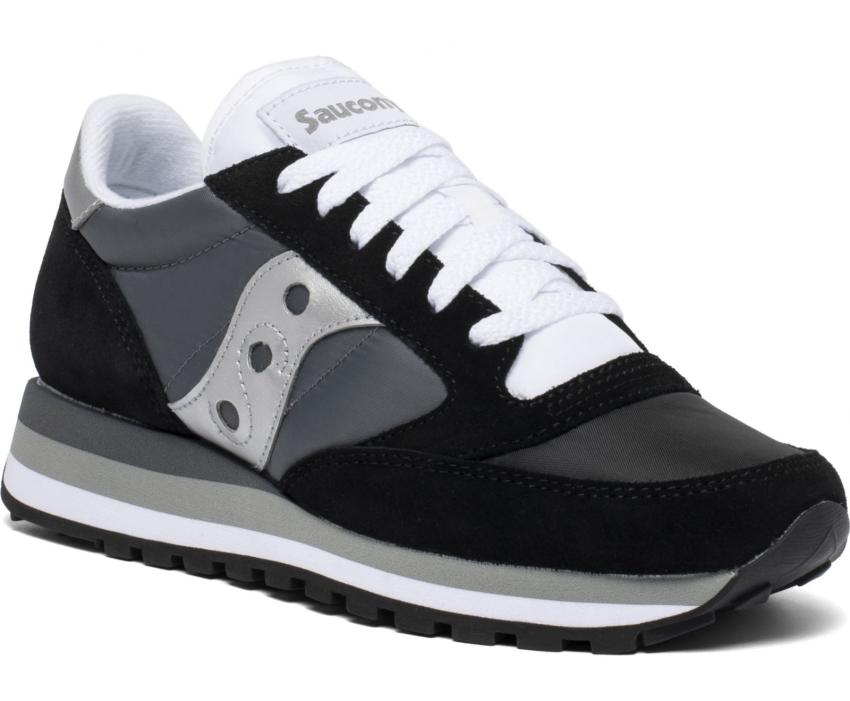 Saucony Jazz Triple Black / Silver | Men/Women Originals