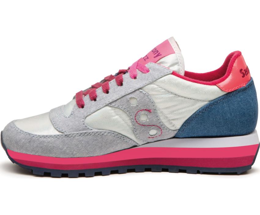 Saucony Jazz Triple Multi / Denim | Women Originals