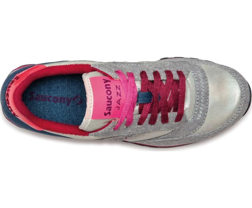 Saucony Jazz Triple Multi / Denim | Women Originals