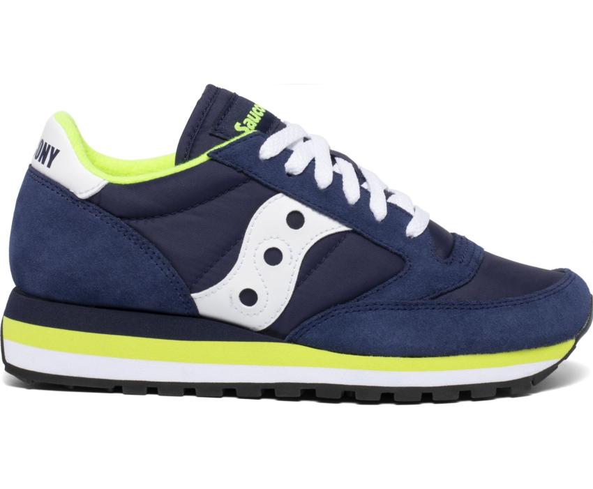 Saucony Jazz Triple Navy / Silver | Men/Women Originals