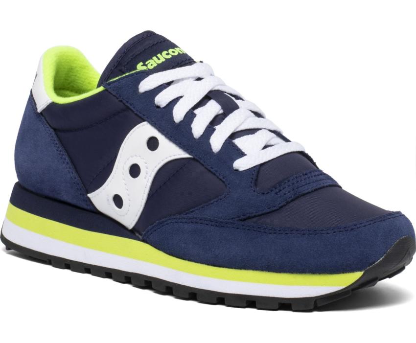 Saucony Jazz Triple Navy / Silver | Men/Women Originals