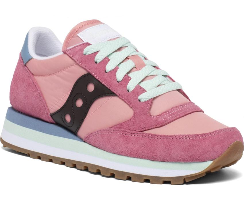 Saucony Jazz Triple Rose / Blue | Men/Women Originals