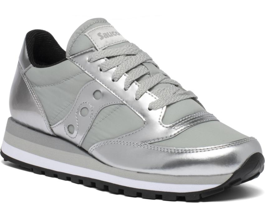Saucony Jazz Triple Silver | Men/Women Jazz