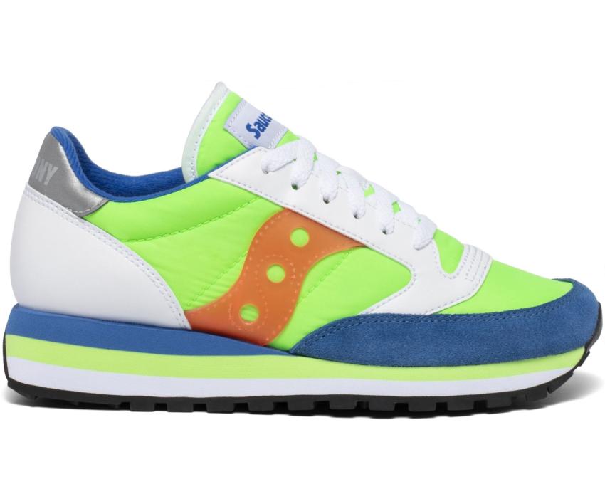 Saucony Jazz Triple Slime / Blue | Men/Women Jazz