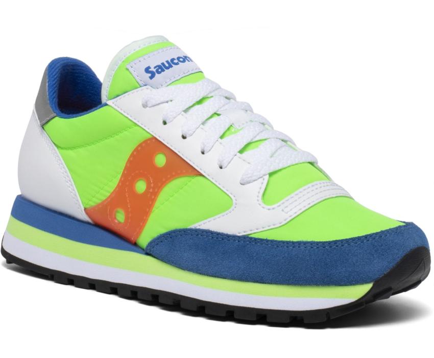Saucony Jazz Triple Slime / Blue | Men/Women Jazz