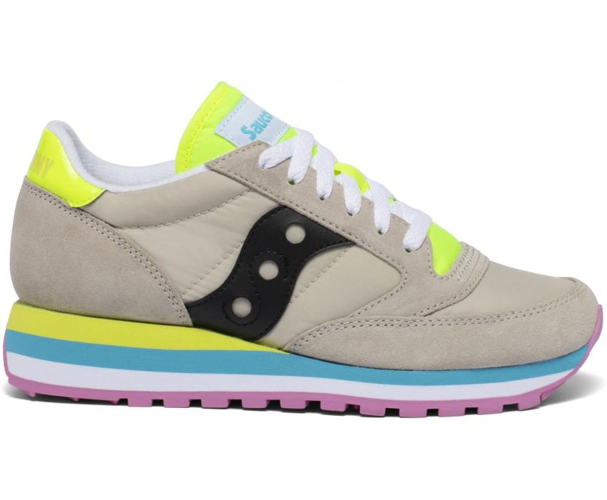 Saucony Jazz Triple Stone / Citron | Men/Women Jazz