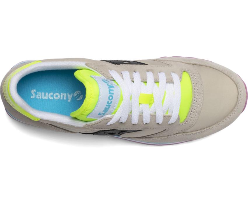 Saucony Jazz Triple Stone / Citron | Men/Women Jazz