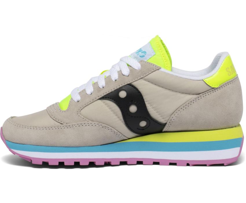 Saucony Jazz Triple Stone / Citron | Men/Women Originals