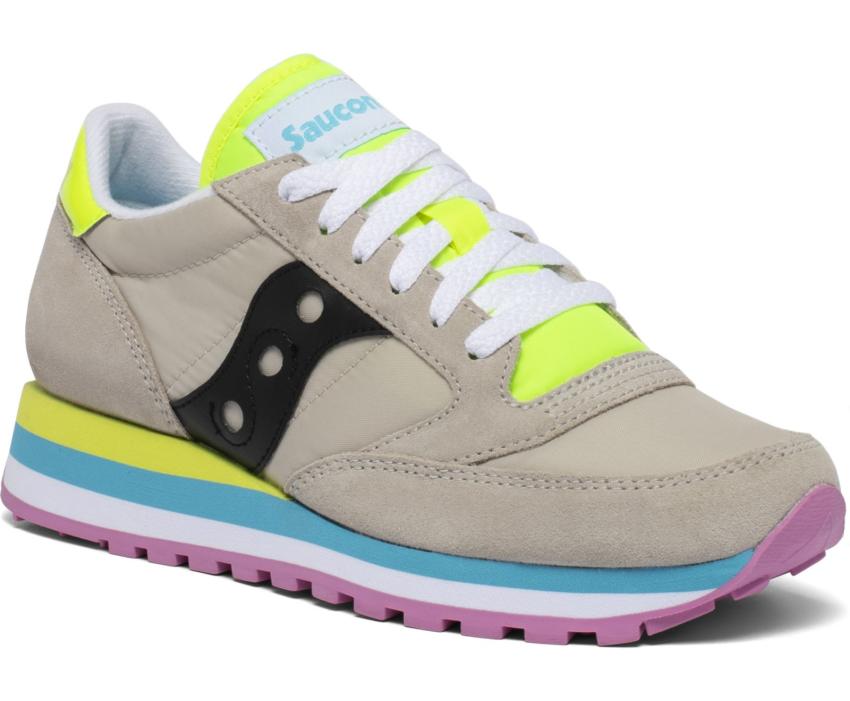 Saucony Jazz Triple Stone / Citron | Men/Women Originals