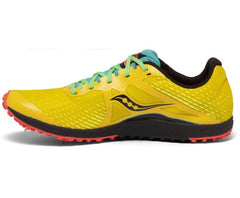 Saucony Kilkenny XC8 Flat Yellow Mutant | Women Running