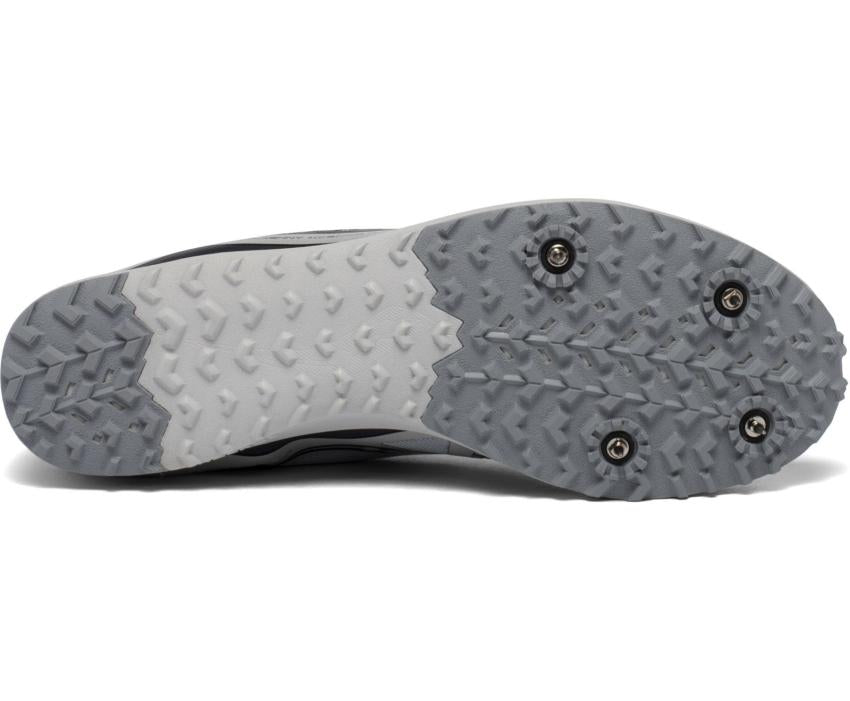 Saucony Kilkenny XC8 Spike Alloy / Black | Women Running