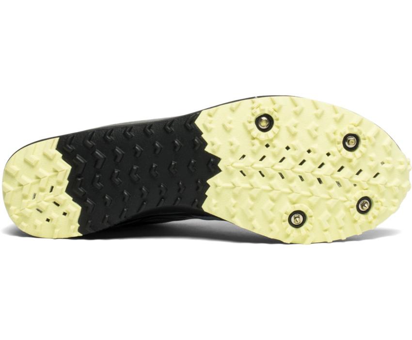 Saucony Kilkenny XC8 Spike Black / Green | Women Running