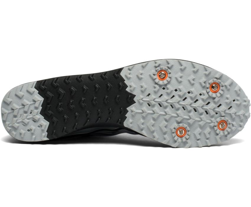 Saucony Kilkenny XC8 Spike Black / Silver | Men Running