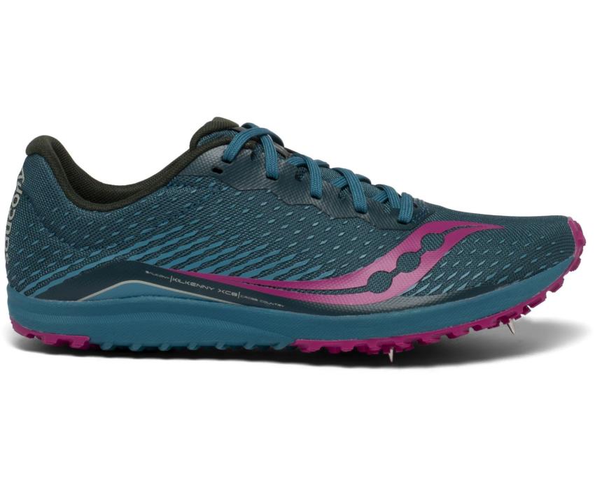 Saucony Kilkenny XC8 Spike Marine | Women Running