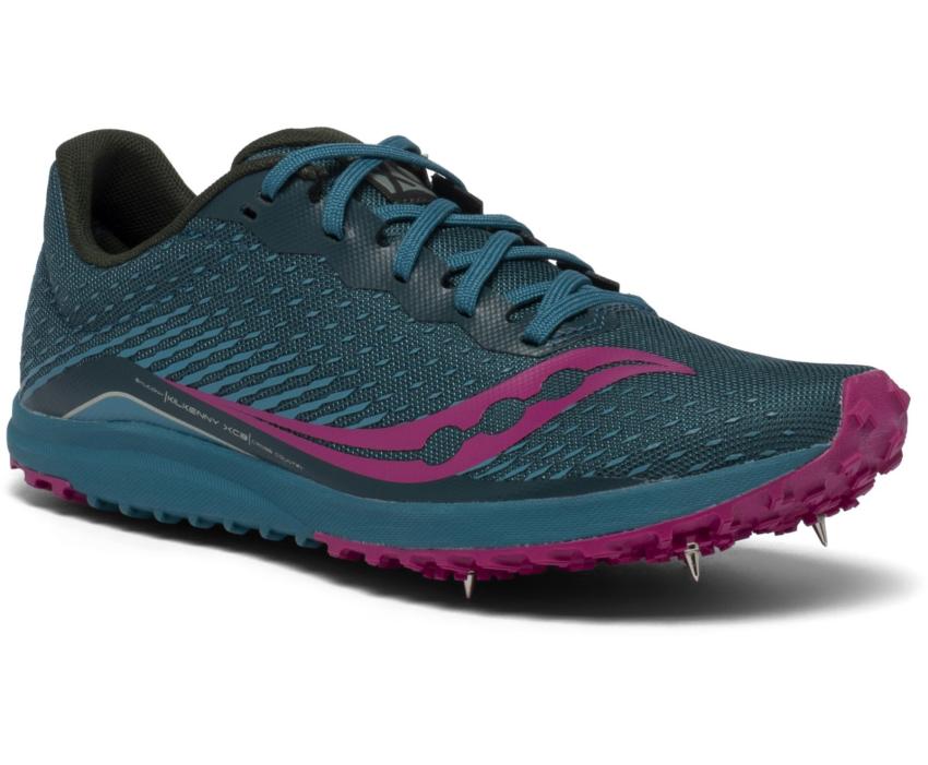 Saucony Kilkenny XC8 Spike Marine | Women Running
