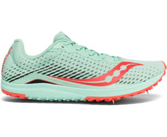 Saucony Kilkenny XC8 Spike Mint / Vizicoral | Women Running