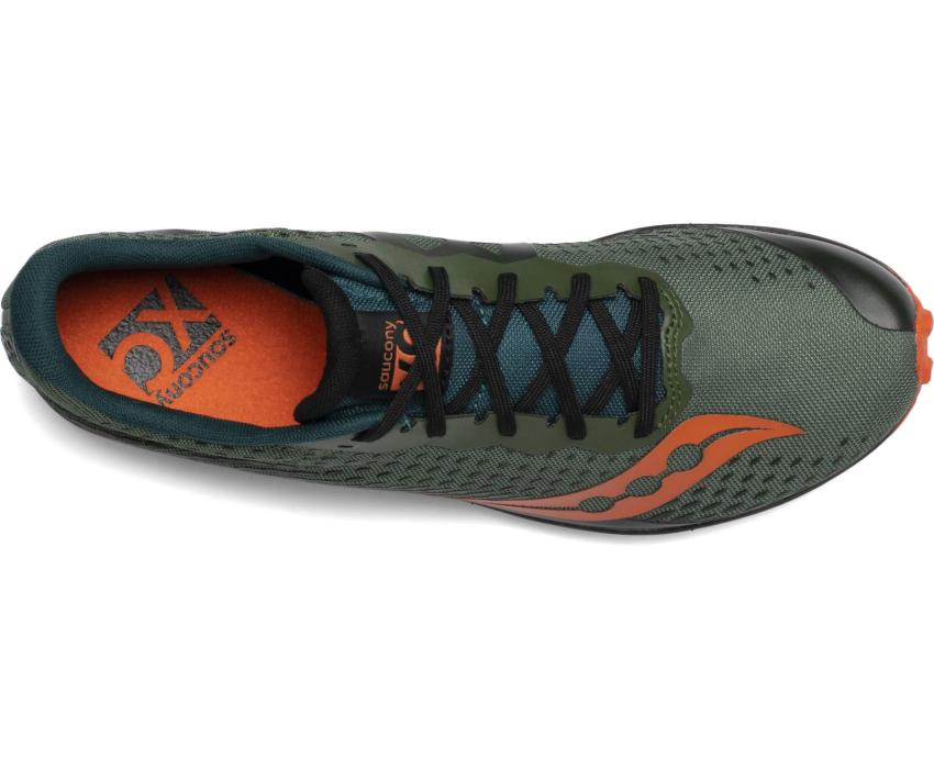 Saucony Kilkenny XC8 Spike Pine | Men Running