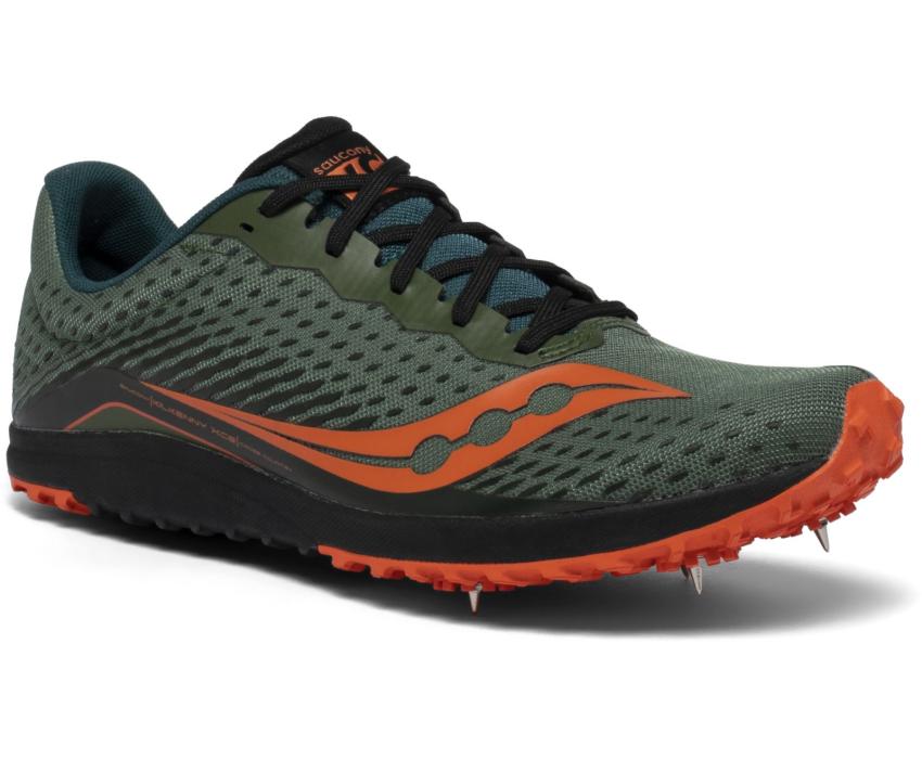 Saucony Kilkenny XC8 Spike Pine | Men Running