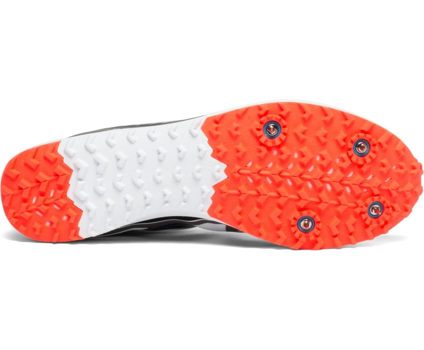 Saucony Kilkenny XC8 Spike White / Red | Men Running