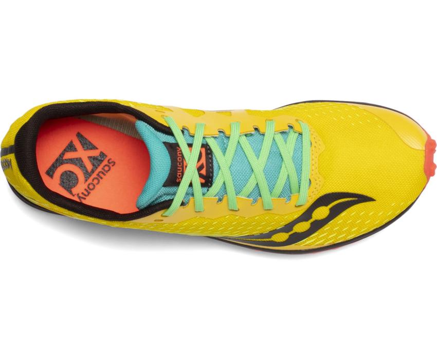 Saucony Kilkenny XC8 Spike Yellow Mutant | Women Running