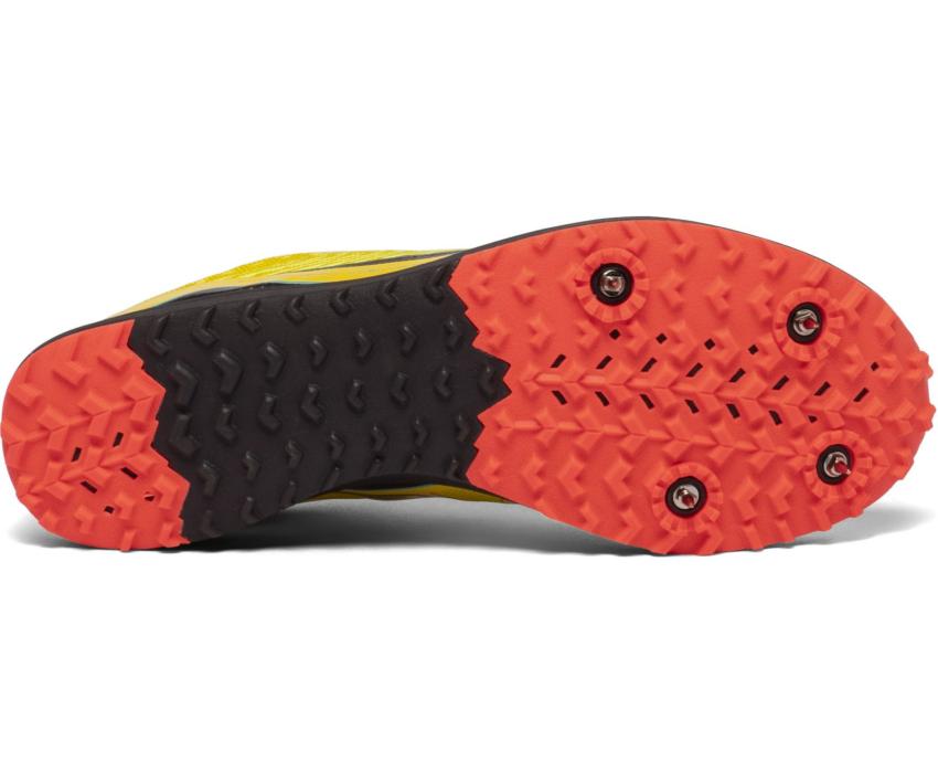 Saucony Kilkenny XC8 Spike Yellow Mutant | Women Running