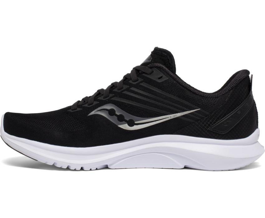 Saucony Kinvara 12 Black / Silver | Men Running