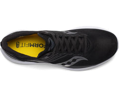 Saucony Kinvara 12 Black / Silver | Men Running