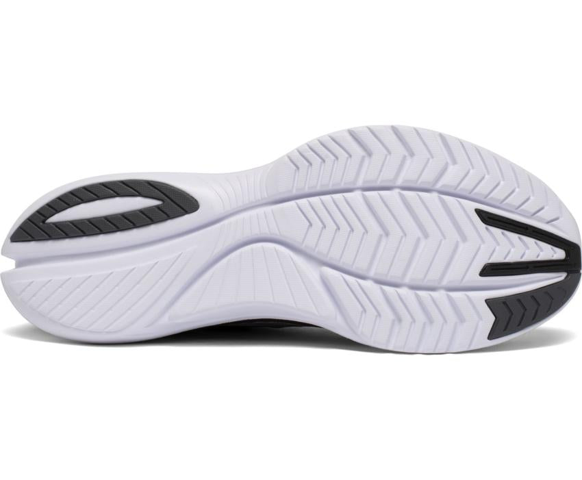 Saucony Kinvara 12 Black / Silver | Men Running