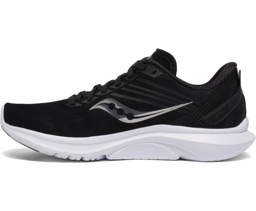 Saucony Kinvara 12 Black / Silver | Women Running