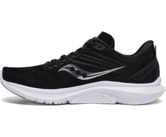 Saucony Kinvara 12 Black / Silver | Women Running