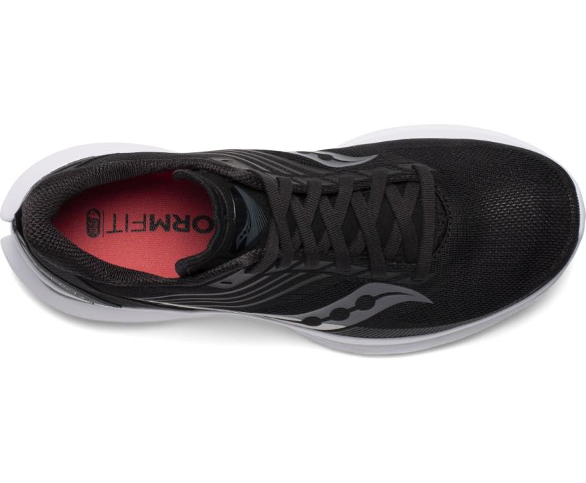 Saucony Kinvara 12 Black / Silver | Women Running