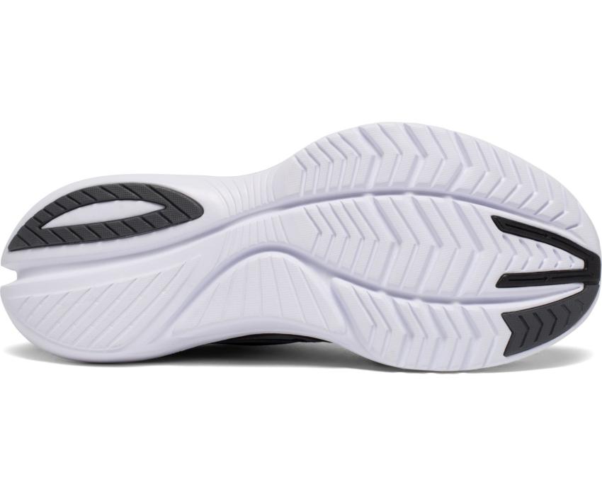 Saucony Kinvara 12 Black / Silver | Women Running