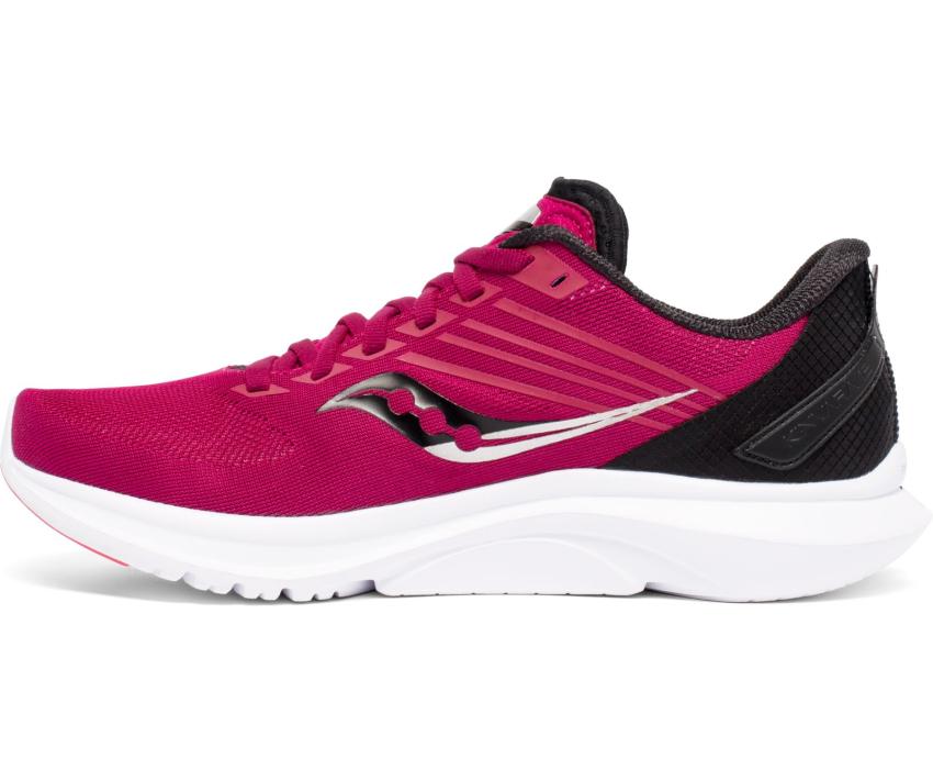Saucony Kinvara 12 Cherry / Silver | Women Running