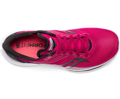 Saucony Kinvara 12 Cherry / Silver | Women Running