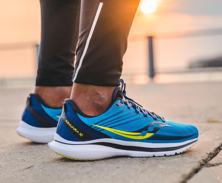 Saucony Kinvara 12 Cobalt / Blue | Men Running