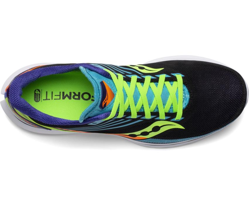 Saucony Kinvara 12 Future / Neon | Men Running