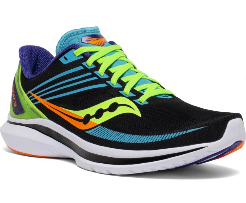 Saucony Kinvara 12 Future / Neon | Men Running