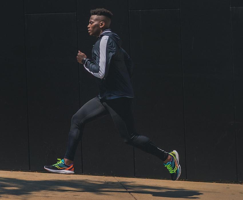 Saucony Kinvara 12 Future / Neon | Men Running